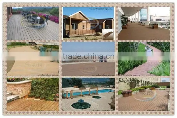 Rainbowwpc wpc outdoor flooring