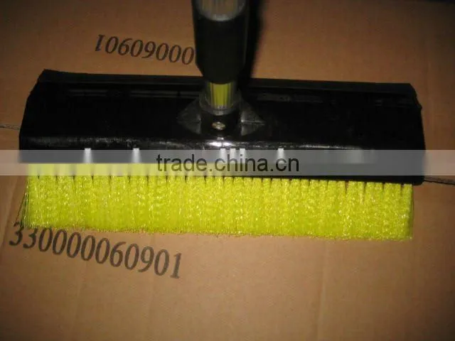 car plastic telescopic extension aluminum snow brush ice scraper with brush ice scraper and snow brush (RSCW-05)