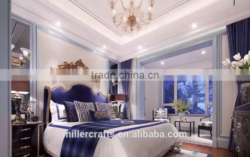 Hot sales Polyresin Wall Panels with Mirror for Decorations Home or Room