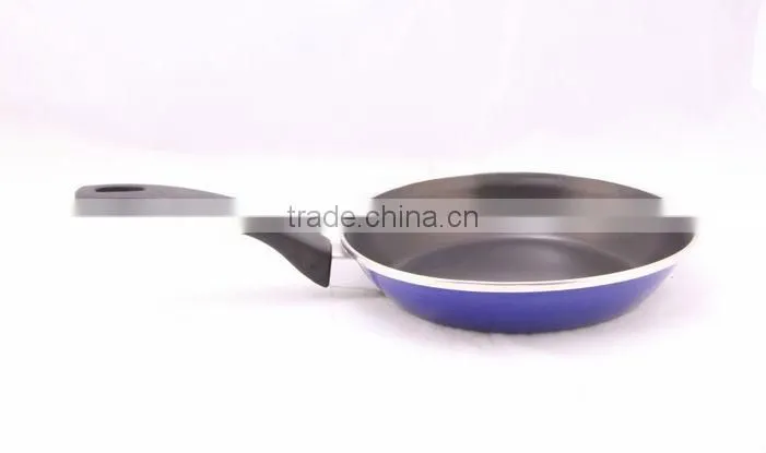 2014 High Quality Enamel Cast Iron Frying Pan