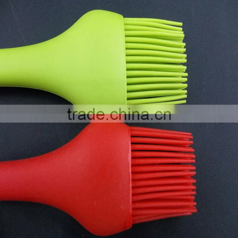 Silicone pet brush