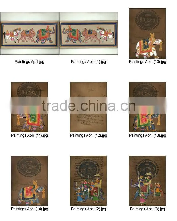 Authentic Indian Handicraft Paintings-2