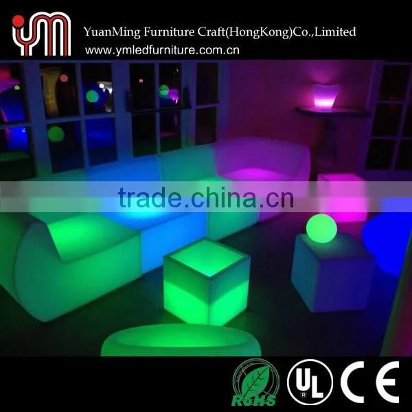 High Quanlity Illuminated Led Light Chair