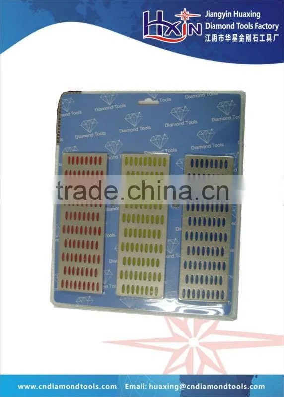 Electroplated diamond whetstone for knife / Diamond knife Sharpener