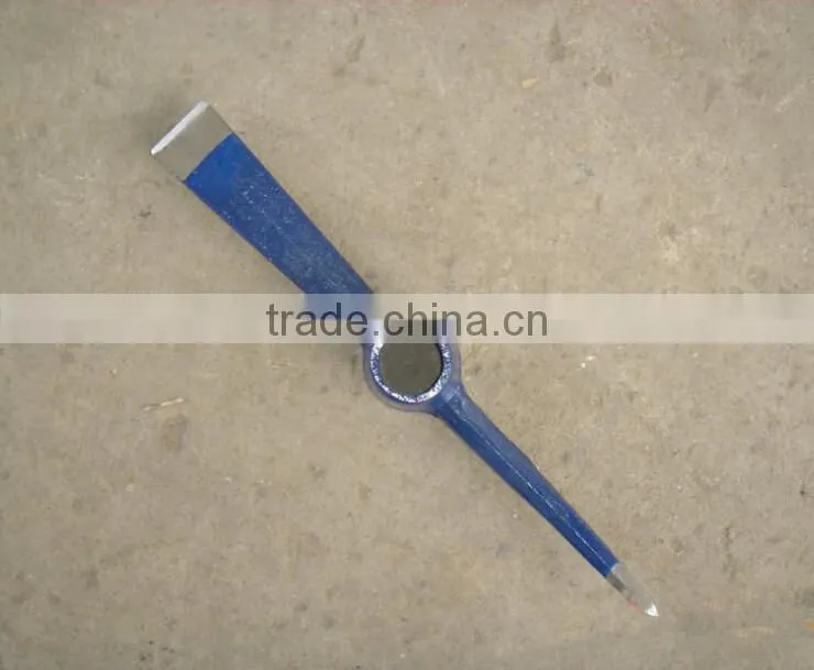 Hand digging tools Free Forged Pickaxe P410 with best price