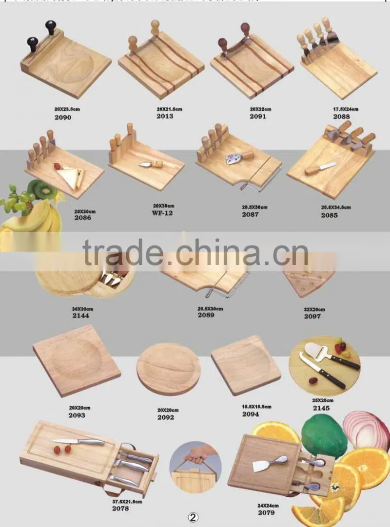 Cheese Cutting Board With Cheese Slicer