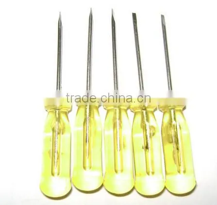 Wholesale 2.0x60mm Slotted and Phillips head Mini Screwdriver