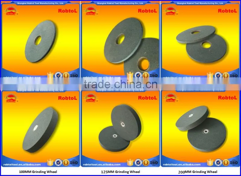 250mm Bench Grinding Wheel bench grinder Abrasive Disc Metal Stone Vitrified Ceramic Bond Silicon Carbide Aluminium Oxide