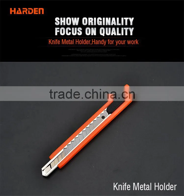 Professional Knife Metal Holder 0.4mm thick blade