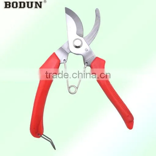 B4022 Red massage handle Garden tool / pruning shears / garden scissors