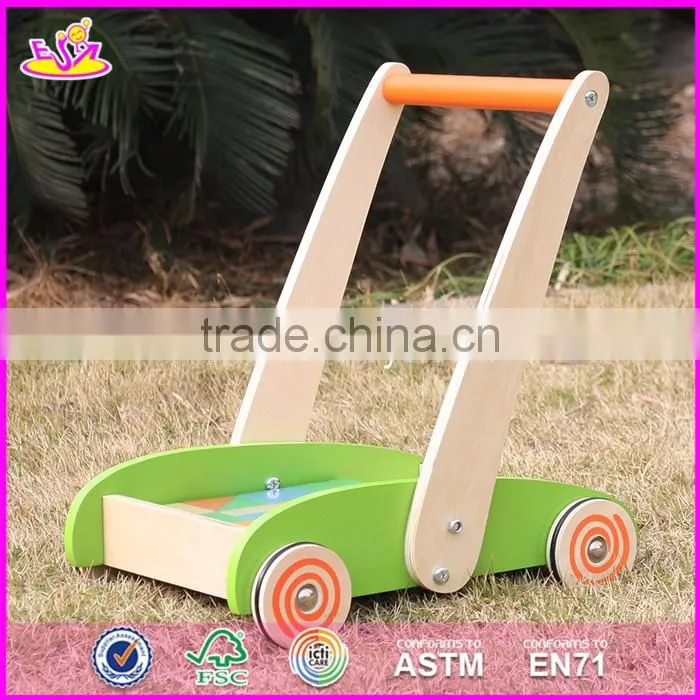 2017 New product preschool wooden baby activity center W16E072