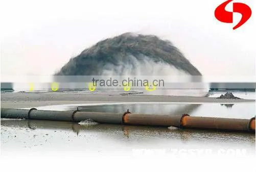 flexible rubber hose for dredging machine