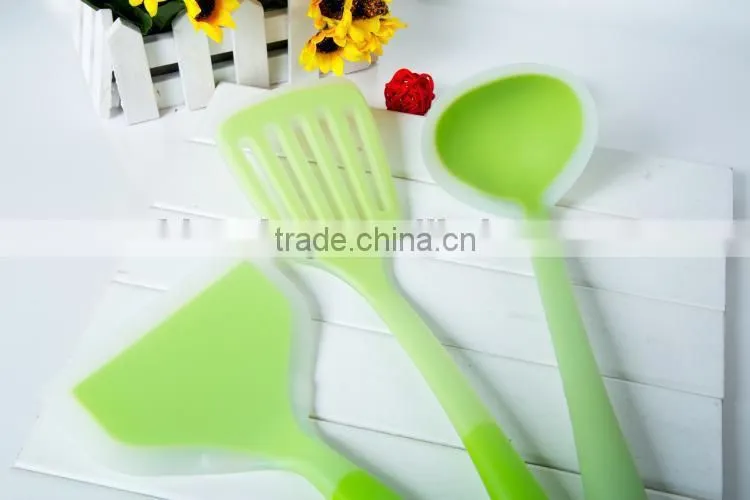 Kitchen cooking tools silicone spatula set food silicone kitchen utensils