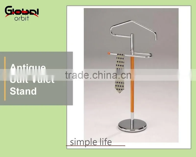 Clothes Hanger Furniturre Household Suit Hanger Stands Metal Suit Valet Rack