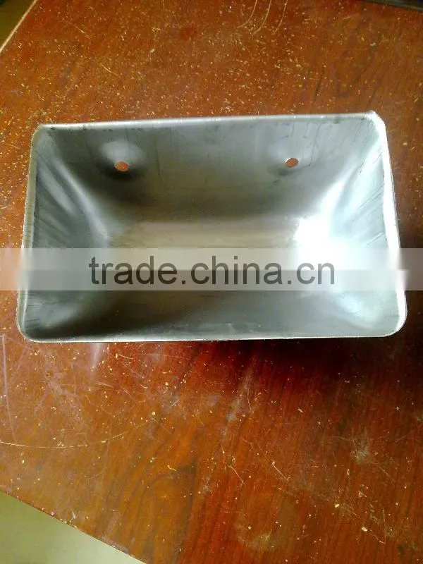 Deep Bottom Steel Elevator Bucket