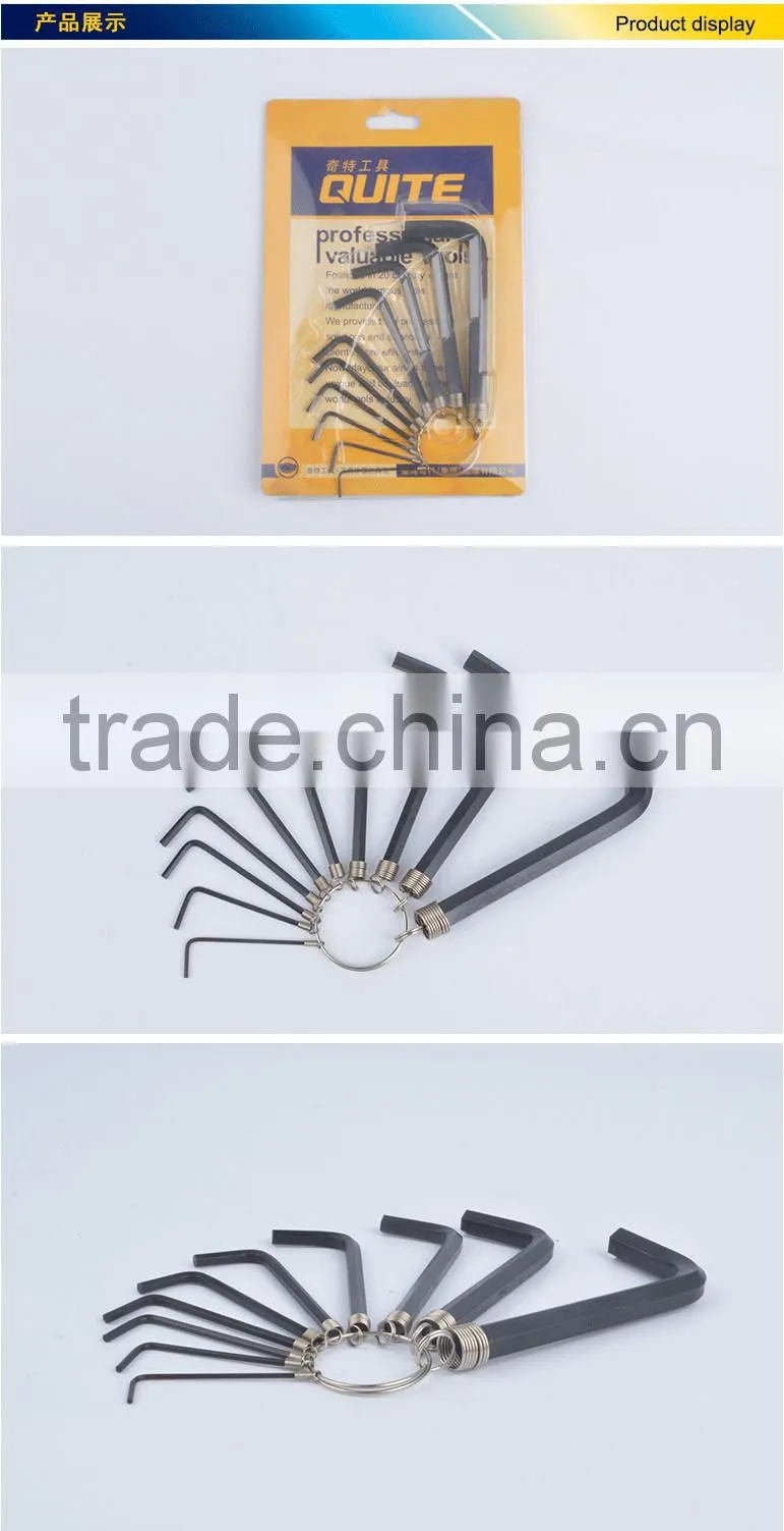 black hex key sockets wrench set,black hex sockets set,black CR-V socket wrench set