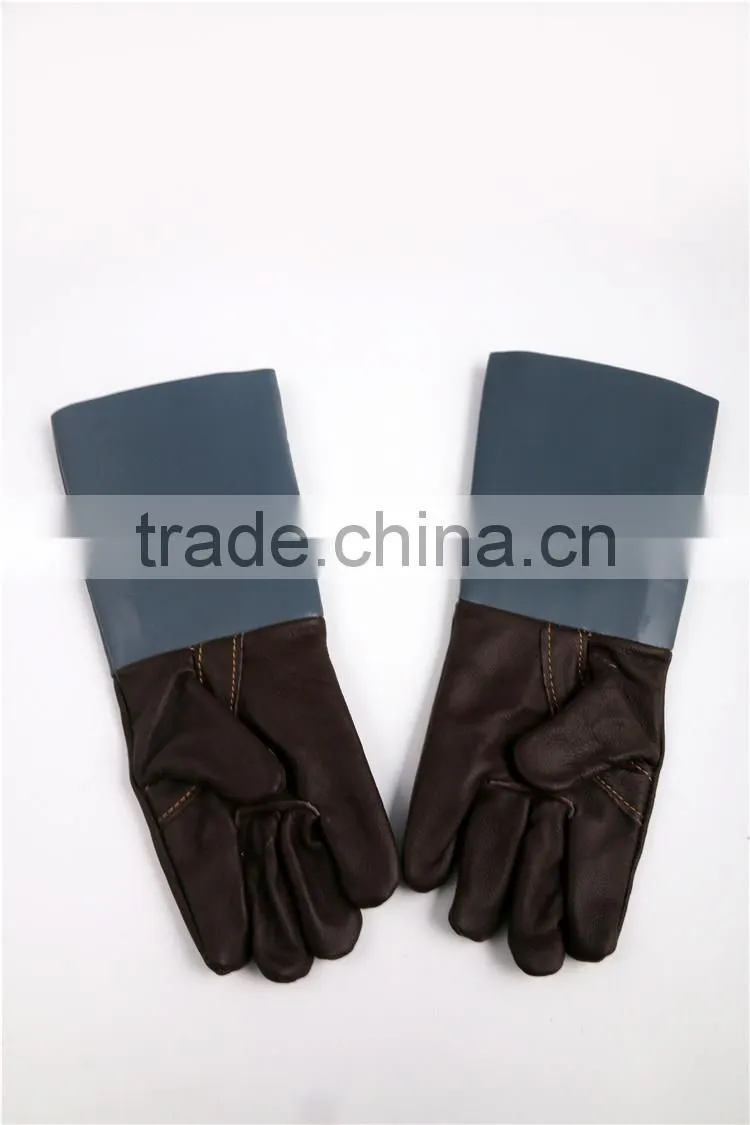 Professional welding gloves of 18''