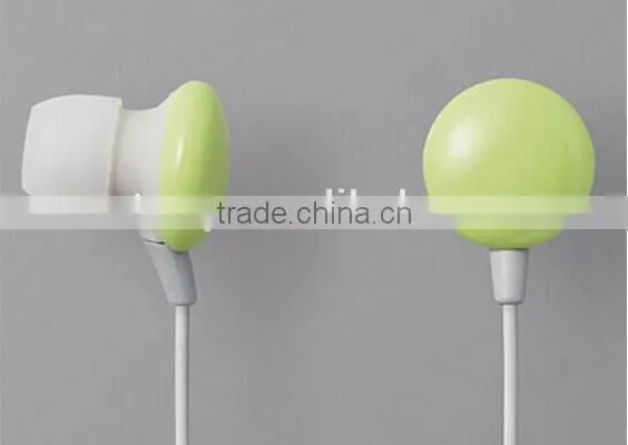 Candy color Earphone