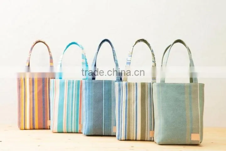 Japanese canvas cloth sail HANPU / HAMPU handbags made in Japan for wholesale