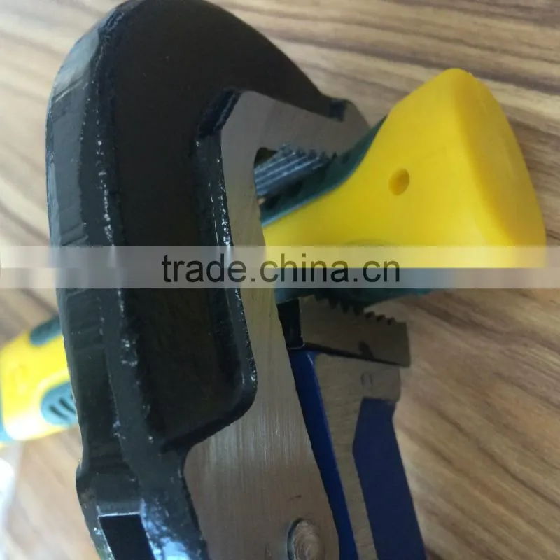 Aluminium Alloy Heavy-Duty Straight Pipe Monkey Wrench