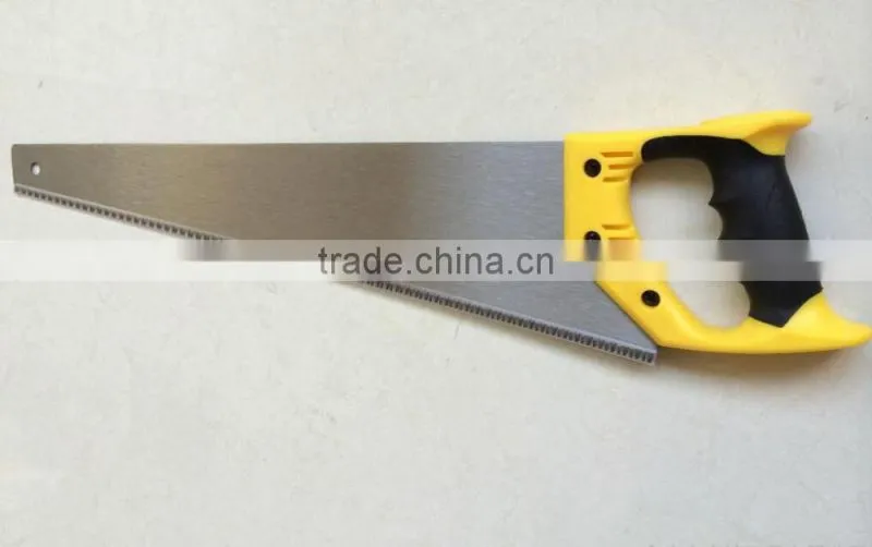 Sharpening 18" Hand Saw For Wood