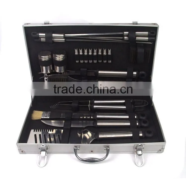 20pcs High quality Stainless Steel Barbecue Grilling Tools set