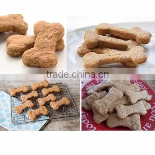 Puppy Paw & Bone Silicone Baking Pan Mold Ice Tray Dog Treat Cookie Non Stick