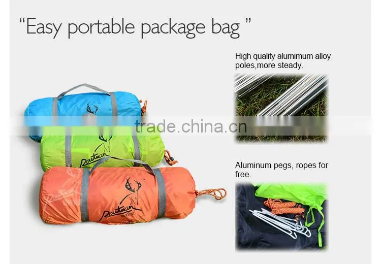 Low temperature resistant double-layer professional Camping Tent