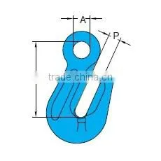G80 Alloy Steel Eye Grab Hook
