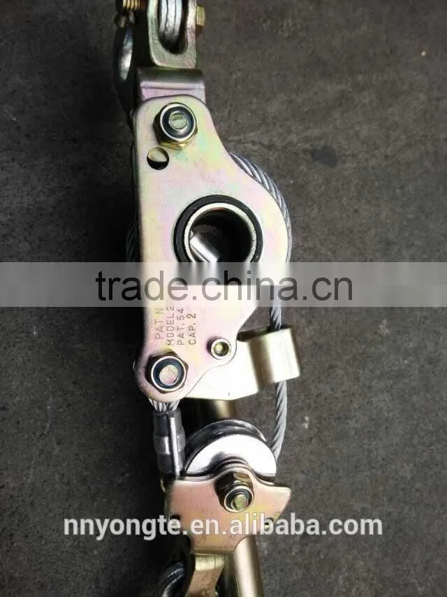 Japan type ratchet puller