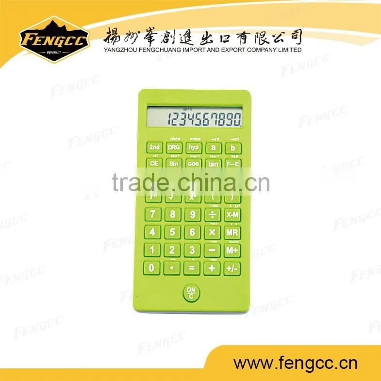 2016 hot sell desktop shape 8 digits electronic calculator