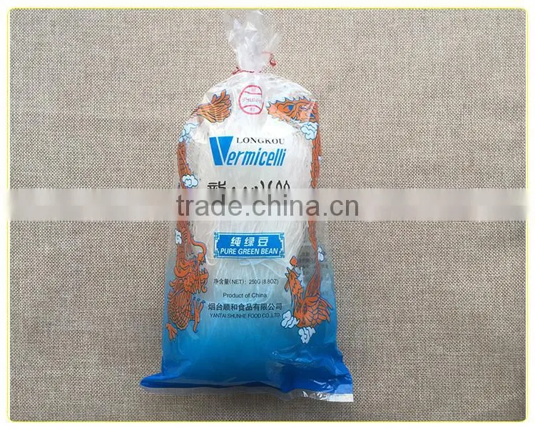 Certificated Bean Vermicelli Longkou Vermicelli 100g 250g