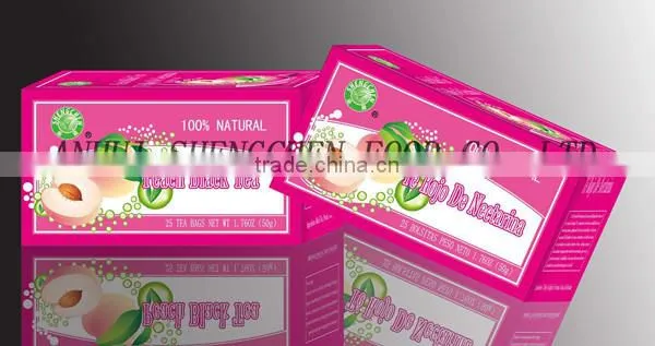 Peach Black Tea /flavored tea/fruit tea