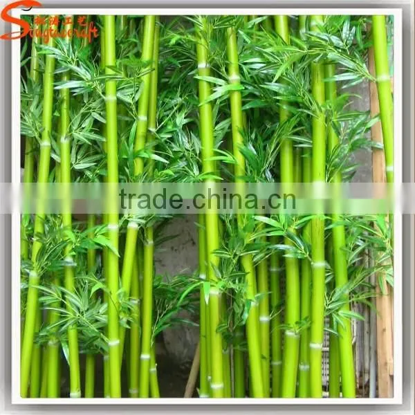 Wholesale Indoor Artificial Bamboo Tree Fence Artificial Bamboo Plants