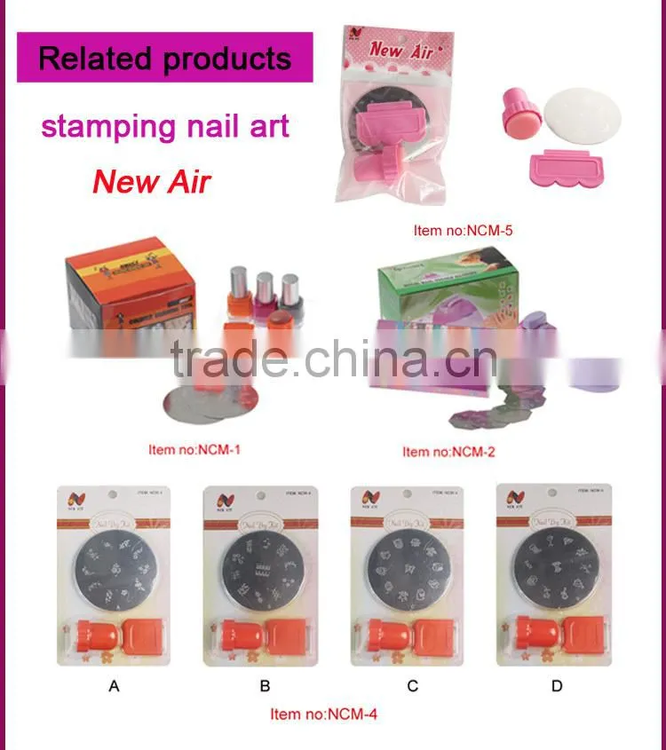 Newair plates stamping nail art
