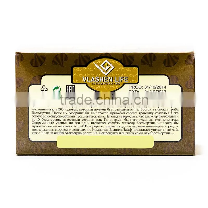 Ganoderma lucidum herbal tea,ling zhi herbal tea,OEM package