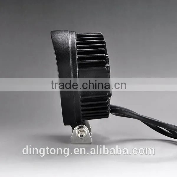 27w LED Driving / Utility Light Round motorized spotlight led driving light