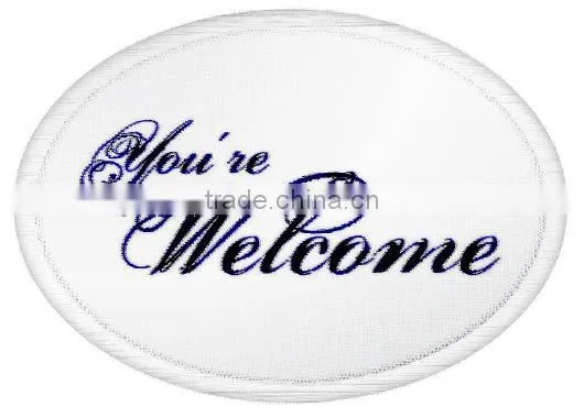 customized embroidery badge
