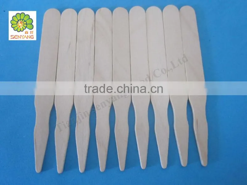 large small petite wooden applicator for facial&body waxing