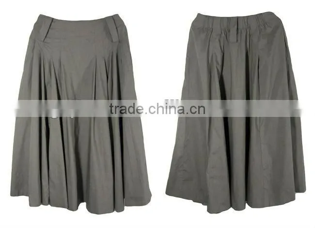 women fashion casual wear / skirt