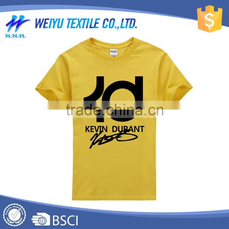 Short Sleeve Printing Cheap Wholesale T Shirts