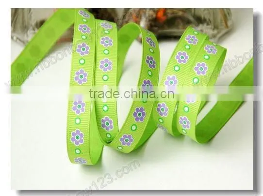 Children's day printable green ribbon