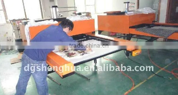 Iron On Heat Press Transfer Machine, Textile Printing Machine