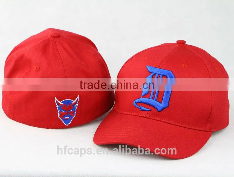 Wholesale Adjustable Custom Embroidery Flex Fit Baseball Cap