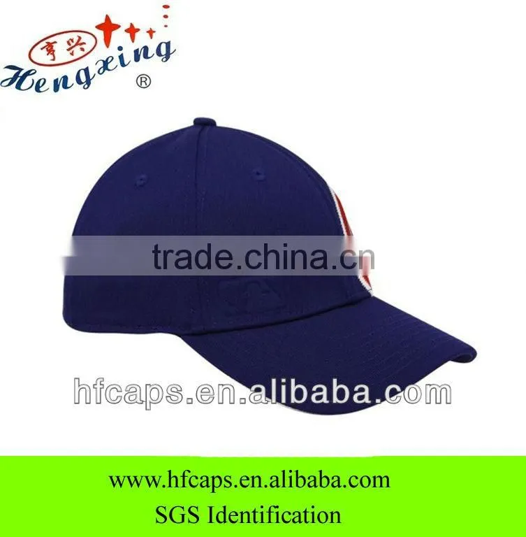 2013 ladies and mens blue 6 panels custom applique letter 3D embroidery baseball caps and hats