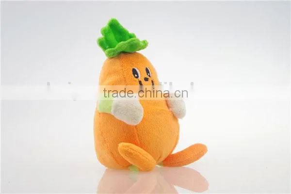 New plush vagetables cabbage stuffed toys for crane machine