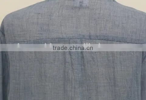 Woman linen shirts linen cotton blouse lady long sleeve linen shirts
