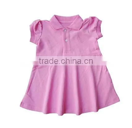 Baby Bodysuit For Girls Front Open With Buttons