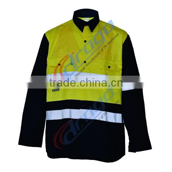 Non-toxic mosquito repellent jacket with reflective tapes