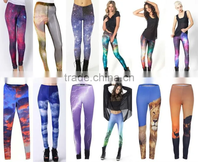 Custom comfortable fashion leggin/tight leggings for women